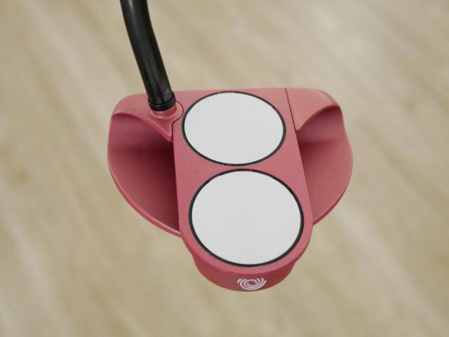 Putter : All : พัตเตอร์ Odyssey O-Works 2-Ball Pink ยาว 34 นิ้ว