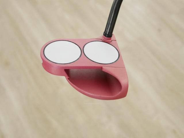 Putter : All : พัตเตอร์ Odyssey O-Works 2-Ball Pink ยาว 34 นิ้ว