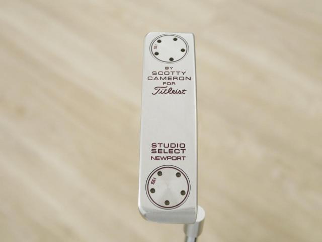 Putter : All : พัตเตอร์ Scotty Cameron Studio Select Newport  ยาว 34 นิ้ว