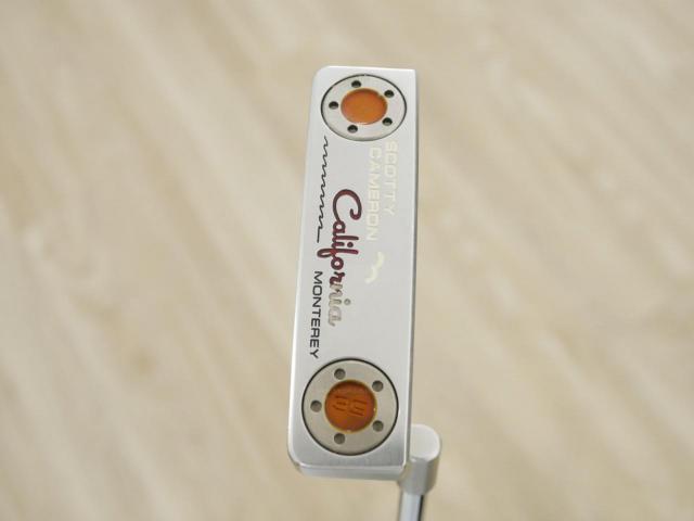 Putter : All : พัตเตอร์ Scotty Cameron California MONTEREY ยาว 33 นิ้ว