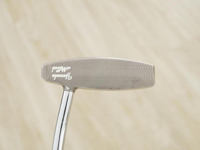 Putter : All : พัตเตอร์ YAMADA Milled Turtle-BR (Mallet) ยาว 33 นิ้ว