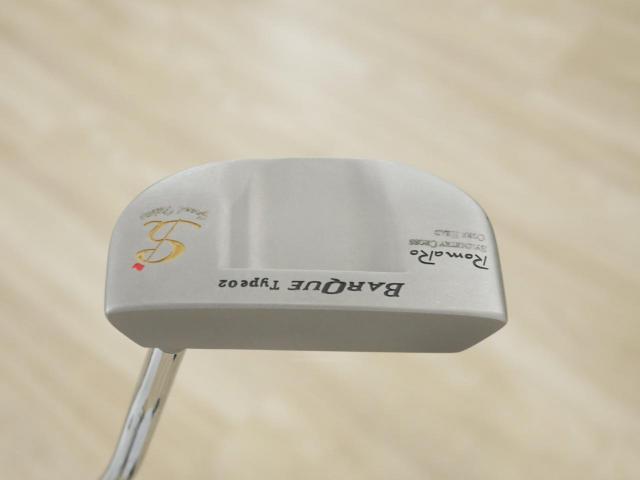 Putter : All : พัตเตอร์ RomaRo BARQUE Type02 ยาว 34 นิ้ว