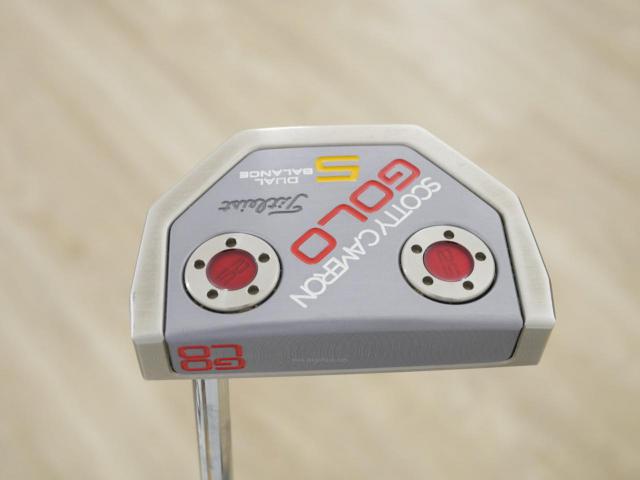 Putter : All : พัตเตอร์ Scotty Cameron GOLO 5 Dual Balance ยาว 35 นิ้ว
