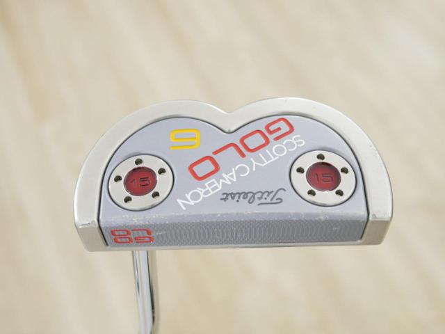 Putter : All : พัตเตอร์ Scotty Cameron GOLO 6 ยาว 34 นิ้ว