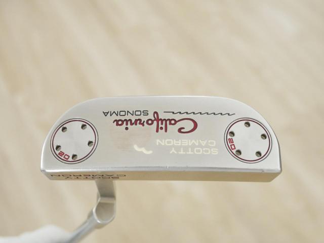 Putter : All : พัตเตอร์ Scotty Cameron California Sonoma ยาว 33 นิ้ว