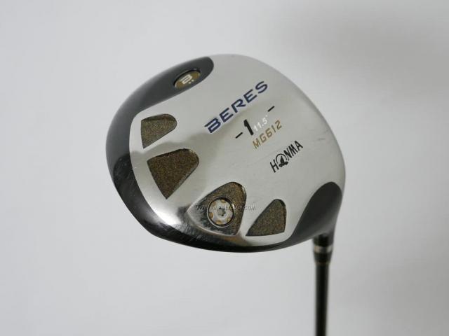 Driver : Honma : ไดรเวอร์ Honma Beres MG612 (ซี่รี่ย์ 6 สำหรับซีเนียร) Loft 11.5 ก้าน ARMRQ UD45 Flex R (2 ดาว) 