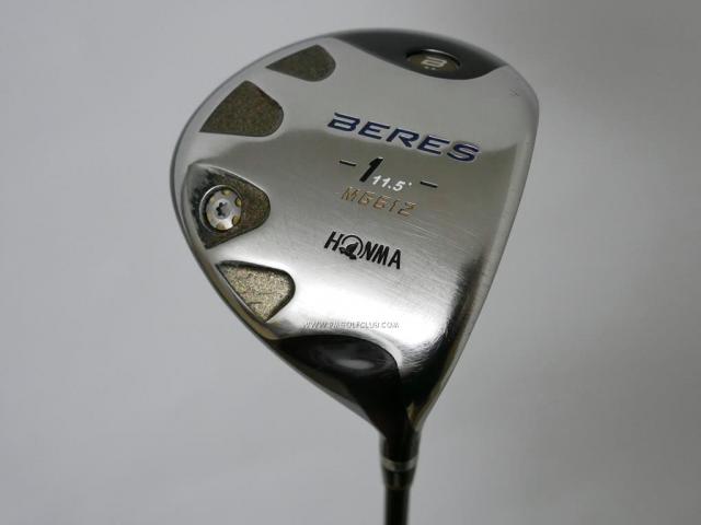 Driver : Honma : ไดรเวอร์ Honma Beres MG612 (ซี่รี่ย์ 6 สำหรับซีเนียร) Loft 11.5 ก้าน ARMRQ UD45 Flex R (2 ดาว) 