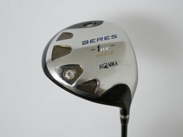 Driver : Honma : ไดรเวอร์ Honma Beres MG612 (ซี่รี่ย์ 6 สำหรับซีเนียร) Loft 11.5 ก้าน ARMRQ UD45 Flex R (2 ดาว) 