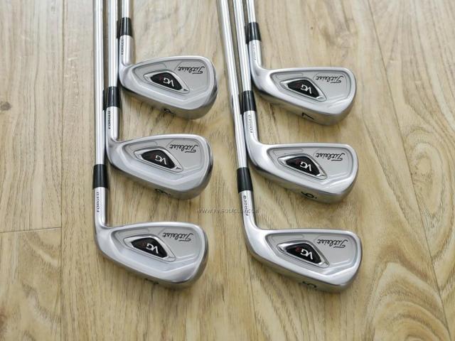 Iron set : Other Brand : ชุดเหล็ก Titleist VG3 Forged (ปี 2017 Japan Spec. นุ่มแน่น) มีเหล็ก 5-Pw (6 ชิ้น) ก้านเหล็ก NS Pro Modus 105 Flex S