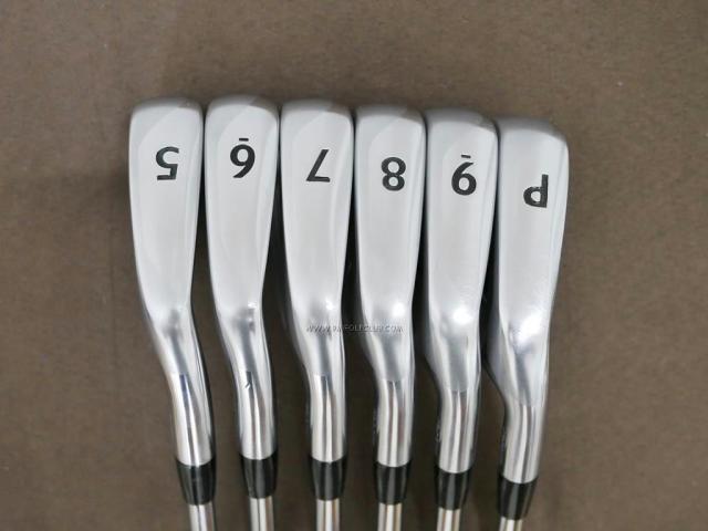 Iron set : Other Brand : ชุดเหล็ก Titleist VG3 Forged (ปี 2017 Japan Spec. นุ่มแน่น) มีเหล็ก 5-Pw (6 ชิ้น) ก้านเหล็ก NS Pro Modus 105 Flex S