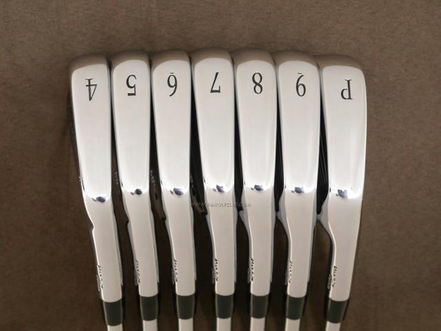Iron set : Mizuno : ชุดเหล็ก Mizuno MP-4 Blade (Forged) มีเหล็ก 4-Pw (7 ชิ้น) ก้านเหล็ก NS Pro 950 Flex R