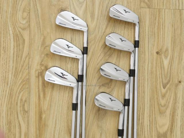 Iron set : Mizuno : ชุดเหล็ก Mizuno MP-4 Blade (Forged) มีเหล็ก 4-Pw (7 ชิ้น) ก้านเหล็ก NS Pro 950 Flex R