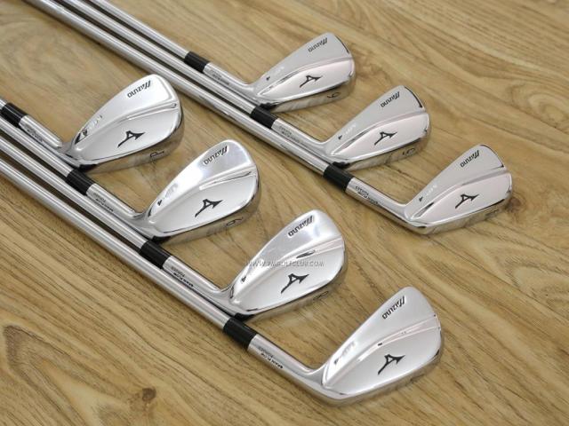Iron set : Mizuno : ชุดเหล็ก Mizuno MP-4 Blade (Forged) มีเหล็ก 4-Pw (7 ชิ้น) ก้านเหล็ก NS Pro 950 Flex R