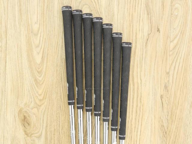 Iron set : Mizuno : ชุดเหล็ก Mizuno MP-4 Blade (Forged) มีเหล็ก 4-Pw (7 ชิ้น) ก้านเหล็ก NS Pro 950 Flex R