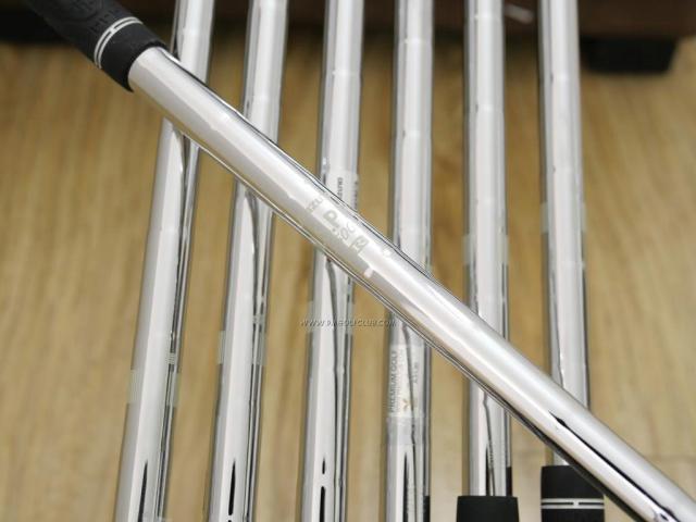 Iron set : Mizuno : ชุดเหล็ก Mizuno MP-4 Blade (Forged) มีเหล็ก 4-Pw (7 ชิ้น) ก้านเหล็ก NS Pro 950 Flex R