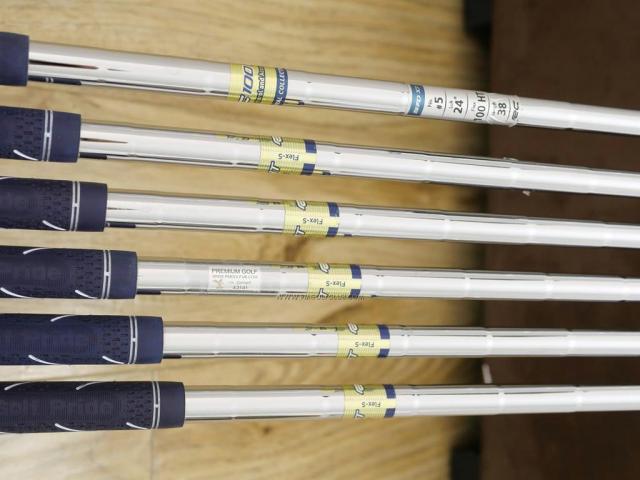 Iron set : Other Brand : ชุดเหล็ก RC (Royal Collection) SFD X7 Forged (ออกปี 2016) มีเหล็ก 5-Pw (6 ชิ้น) ก้านเหล็ก Flex S