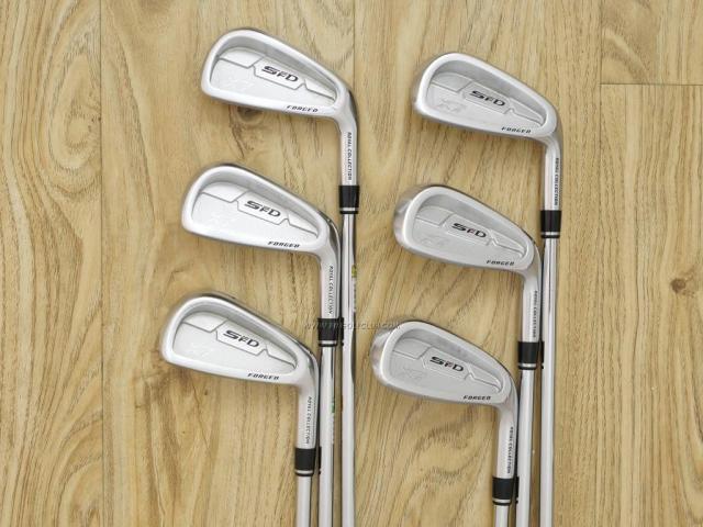 Iron set : Other Brand : ชุดเหล็ก RC (Royal Collection) SFD X7 Forged (ออกปี 2016) มีเหล็ก 5-Pw (6 ชิ้น) ก้านเหล็ก Flex S