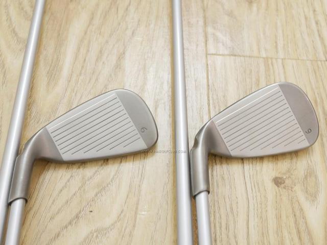 Iron set : Ping : ชุดเหล็ก Ping G25 (ใบใหญ่ ตีง่ายมาก) มีเหล็ก 5-Pw (6 ชิ้น) ก้านกราไฟต์ Flex R