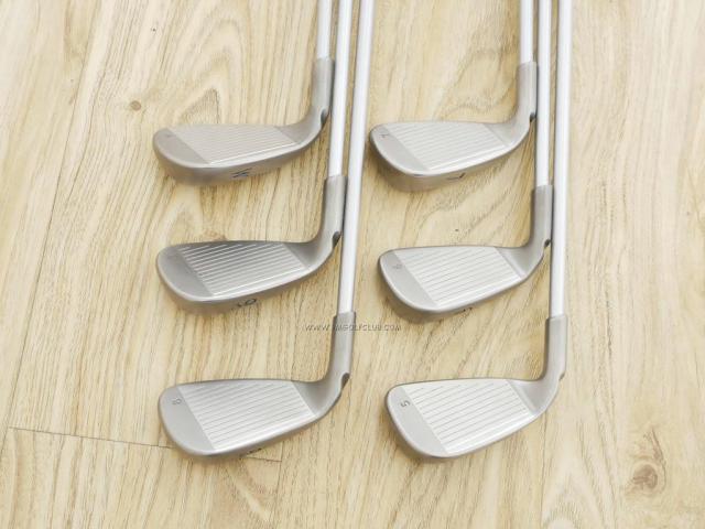 Iron set : Ping : ชุดเหล็ก Ping G25 (ใบใหญ่ ตีง่ายมาก) มีเหล็ก 5-Pw (6 ชิ้น) ก้านกราไฟต์ Flex R