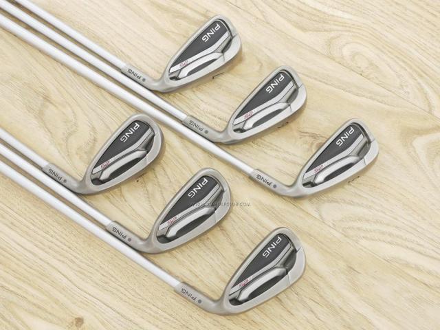 Iron set : Ping : ชุดเหล็ก Ping G25 (ใบใหญ่ ตีง่ายมาก) มีเหล็ก 5-Pw (6 ชิ้น) ก้านกราไฟต์ Flex R