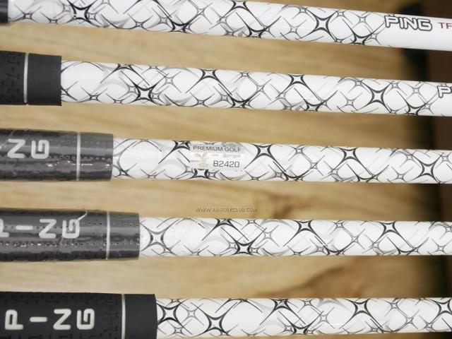 Iron set : Ping : ชุดเหล็ก Ping G25 (ใบใหญ่ ตีง่ายมาก) มีเหล็ก 5-Pw (6 ชิ้น) ก้านกราไฟต์ Flex R