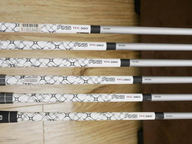 Iron set : Ping : ชุดเหล็ก Ping G25 (ใบใหญ่ ตีง่ายมาก) มีเหล็ก 5-Pw (6 ชิ้น) ก้านกราไฟต์ Flex R