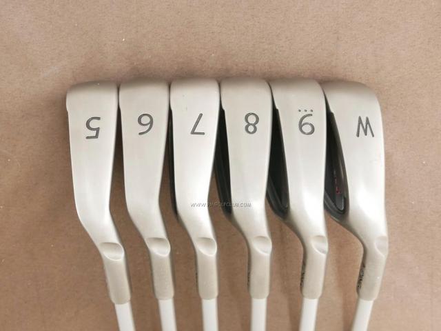 Iron set : Ping : ชุดเหล็ก Ping G25 (ใบใหญ่ ตีง่ายมาก) มีเหล็ก 5-Pw (6 ชิ้น) ก้านกราไฟต์ Flex R