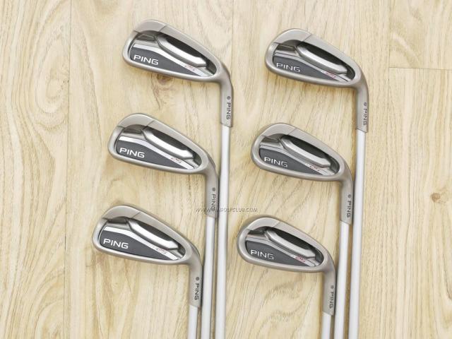 Iron set : Ping : ชุดเหล็ก Ping G25 (ใบใหญ่ ตีง่ายมาก) มีเหล็ก 5-Pw (6 ชิ้น) ก้านกราไฟต์ Flex R