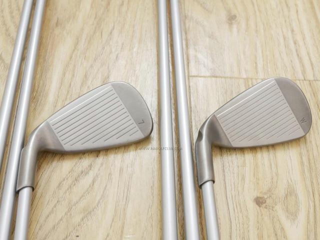 Iron set : Ping : ชุดเหล็ก Ping G25 (ใบใหญ่ ตีง่ายมาก) มีเหล็ก 5-Pw (6 ชิ้น) ก้านกราไฟต์ Flex R