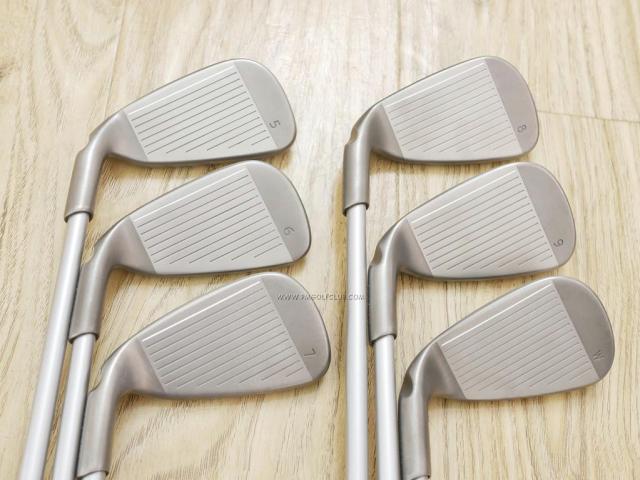 Iron set : Ping : ชุดเหล็ก Ping G25 (ใบใหญ่ ตีง่ายมาก) มีเหล็ก 5-Pw (6 ชิ้น) ก้านกราไฟต์ Flex R