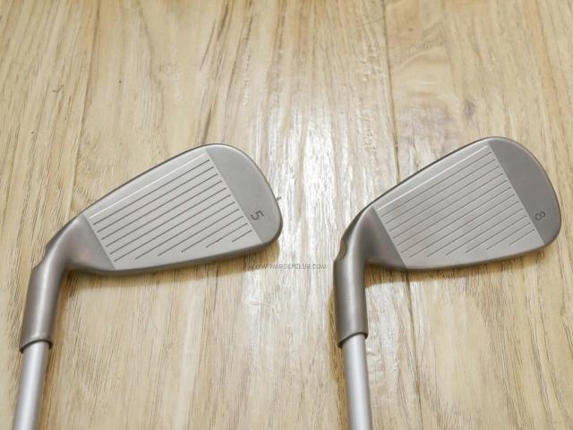 Iron set : Ping : ชุดเหล็ก Ping G25 (ใบใหญ่ ตีง่ายมาก) มีเหล็ก 5-Pw (6 ชิ้น) ก้านกราไฟต์ Flex R