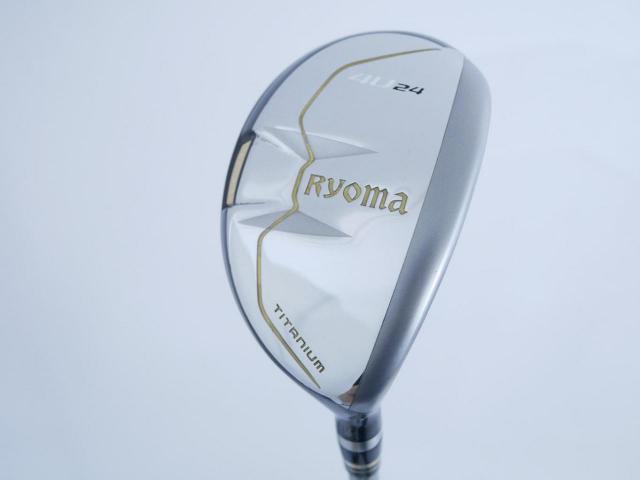 Fairway Wood : Other Brand : ไม้กระเทย Ryoma Utility (Titanium) Loft 24 ก้าน Tour AD Ryoma U Flex R