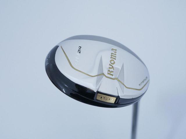 Fairway Wood : Other Brand : ไม้กระเทย Ryoma Utility (Titanium) Loft 24 ก้าน Tour AD Ryoma U Flex R