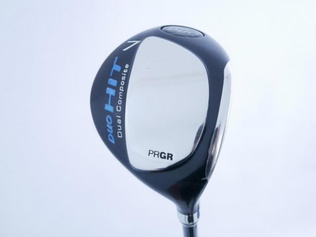 Fairway Wood : PRGR : หัวไม้ 7 PRGR DUO HIT Loft 20 Flex SR (M-40)