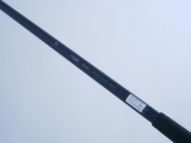 Fairway Wood : PRGR : หัวไม้ 7 PRGR DUO HIT Loft 20 Flex SR (M-40)