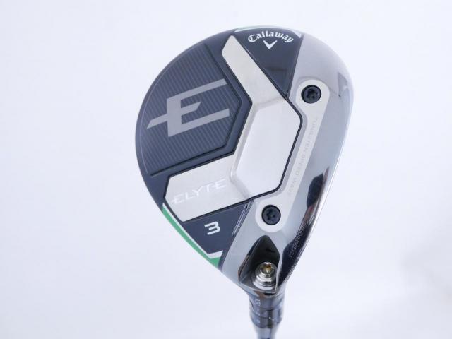Fairway Wood : callaway : หัวไม้ 3 Callaway ELYTE (รุ่นล่าสุด ปี 2025) Loft 15 ก้าน Fujikura VENTUS 5 Flex SR