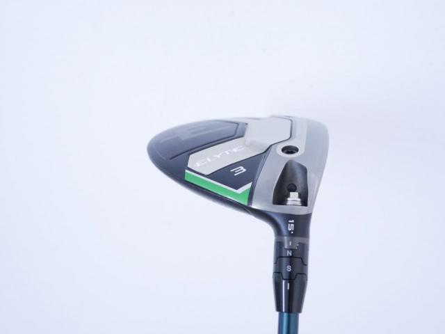 Fairway Wood : callaway : หัวไม้ 3 Callaway ELYTE (รุ่นล่าสุด ปี 2025) Loft 15 ก้าน Fujikura VENTUS 5 Flex SR