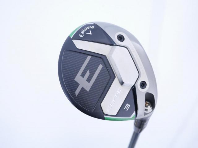 Fairway Wood : callaway : หัวไม้ 3 Callaway ELYTE (รุ่นล่าสุด ปี 2025) Loft 15 ก้าน Fujikura VENTUS 5 Flex SR
