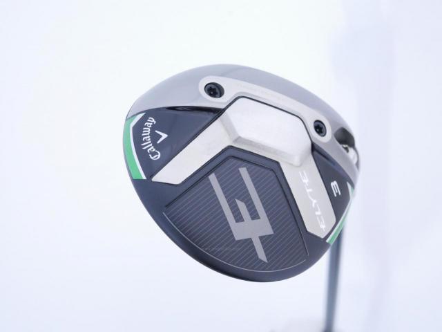 Fairway Wood : callaway : หัวไม้ 3 Callaway ELYTE (รุ่นล่าสุด ปี 2025) Loft 15 ก้าน Fujikura VENTUS 5 Flex SR