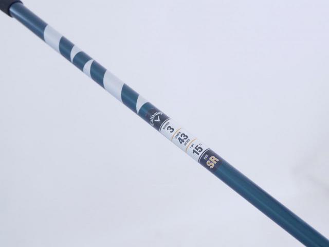 Fairway Wood : callaway : หัวไม้ 3 Callaway ELYTE (รุ่นล่าสุด ปี 2025) Loft 15 ก้าน Fujikura VENTUS 5 Flex SR