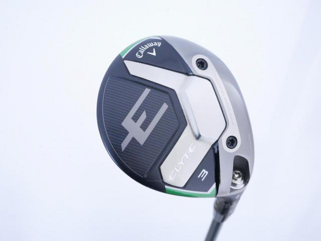 Fairway Wood : callaway : หัวไม้ 3 Callaway ELYTE (รุ่นล่าสุด ปี 2025) Loft 15 ก้าน Fujikura VENTUS 5 Flex SR