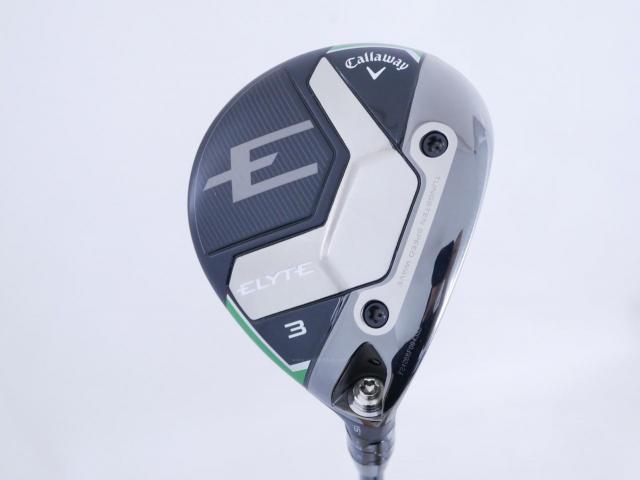 Fairway Wood : callaway : หัวไม้ 3 Callaway ELYTE (รุ่นล่าสุด ปี 2025) Loft 15 ก้าน Fujikura VENTUS 5 Flex SR