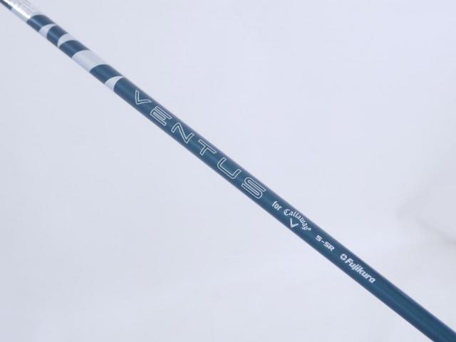 Fairway Wood : callaway : หัวไม้ 3 Callaway ELYTE (รุ่นล่าสุด ปี 2025) Loft 15 ก้าน Fujikura VENTUS 5 Flex SR