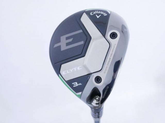 Fairway Wood : callaway : หัวไม้ 3 Callaway ELYTE (รุ่นล่าสุด ปี 2025) Loft 16.5 ก้าน Fujikura VENTUS 5 Flex R