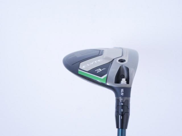 Fairway Wood : callaway : หัวไม้ 3 Callaway ELYTE (รุ่นล่าสุด ปี 2025) Loft 16.5 ก้าน Fujikura VENTUS 5 Flex R