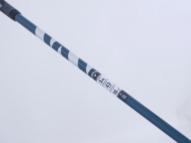 Fairway Wood : callaway : หัวไม้ 3 Callaway ELYTE (รุ่นล่าสุด ปี 2025) Loft 16.5 ก้าน Fujikura VENTUS 5 Flex R