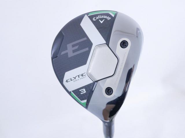 Fairway Wood : callaway : หัวไม้ 3 Callaway ELYTE Max Fast (รุ่นล่าสุด ปี 2025) Loft 16 ก้าน UST Mamiya LIN-Q 40 Flex S