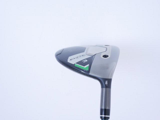 Fairway Wood : callaway : หัวไม้ 3 Callaway ELYTE Max Fast (รุ่นล่าสุด ปี 2025) Loft 16 ก้าน UST Mamiya LIN-Q 40 Flex S