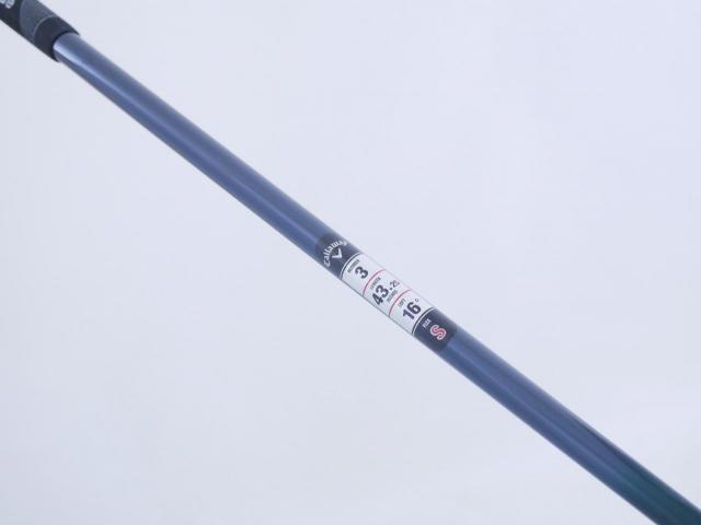 Fairway Wood : callaway : หัวไม้ 3 Callaway ELYTE Max Fast (รุ่นล่าสุด ปี 2025) Loft 16 ก้าน UST Mamiya LIN-Q 40 Flex S