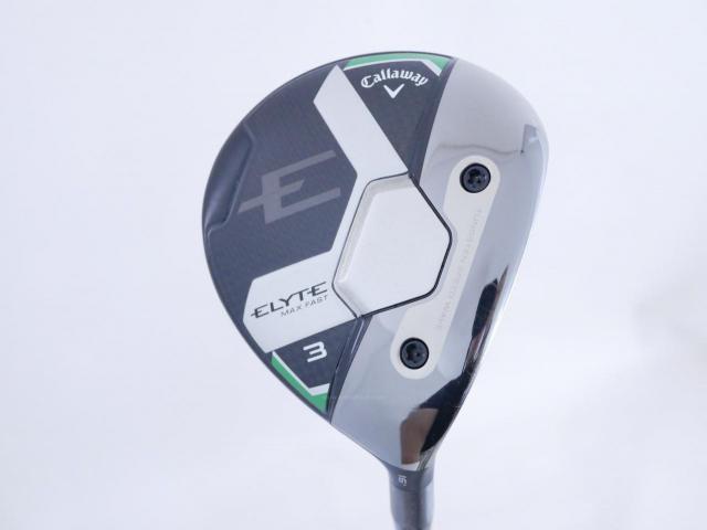 Fairway Wood : callaway : หัวไม้ 3 Callaway ELYTE Max Fast (รุ่นล่าสุด ปี 2025) Loft 16 ก้าน UST Mamiya LIN-Q 40 Flex R